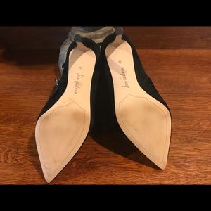 Sam Edelman Shoes - Sexy Sam Edelman suede black fringe booties Sam Edelman Shoes - Sexy Sam Edelman suede black fringe booties